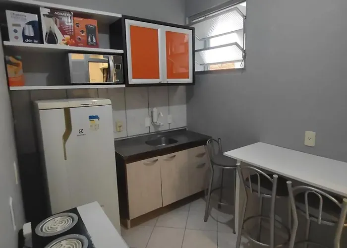 Apto Studio 203 Centro Floripa